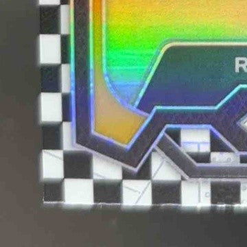 2023 Panini Prizm Rashee Rice Black and White Checker