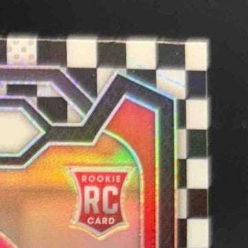2023 Panini Prizm Rashee Rice Black and White Checker