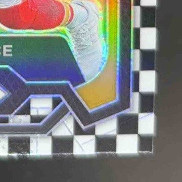 2023 Panini Prizm Rashee Rice Black and White Checker