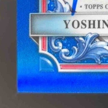 2024 Bowman Sterling Yoshinobu Yamamoto Rookie Auto Blue Refractor 09/25 Dodgers