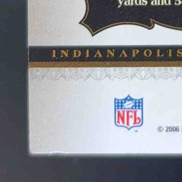2006 Donruss Classics Reggie Wayne Timeless Tributes Bronze /100 Colts