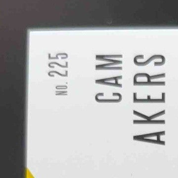 2020 Panini Absolute Cam Akers 221/399 Memorabilia Rated Prospect Auto Rookie