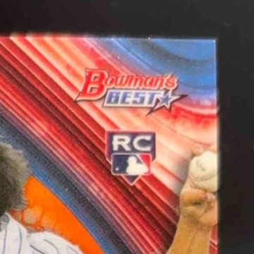 2024 Bowman's Best Shota Imanaga Best of 2024 Auto Orange Refractor 16/25 Rookie