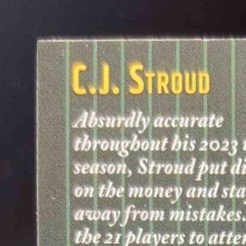 2023 Panini Select C.J. Stroud Score Throwback Silver Prizm RC Houston Texans