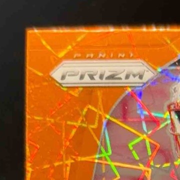 2024 Panini Prizm Drake Maye Lazer