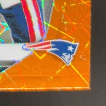 2024 Panini Prizm Drake Maye Lazer
