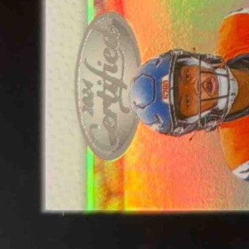 2024 Panini Certified Troy Franklin Freshman Fabric Mirror Signatures 80/399 Mem