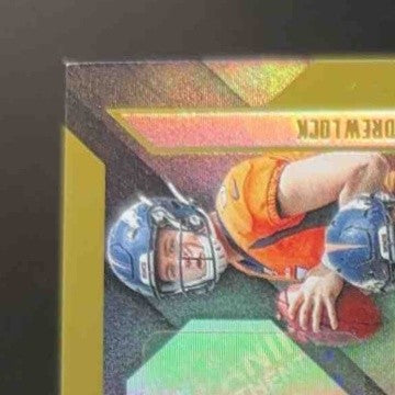 2019 Panini XR Courtland Sutton Drew Lock Noah Fant Triple Auto Mem 17/25 Denver