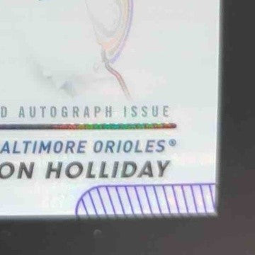 2024 Topps Pristine Jackson Holliday Auto Purple Refractor 2/99 Rookie Orioles