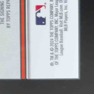 2024 Topps Pristine Jackson Holliday Auto Purple Refractor 2/99 Rookie Orioles