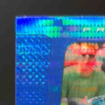 2013 Panini Prizm Zach Ertz Prizms Blue Pulsar
