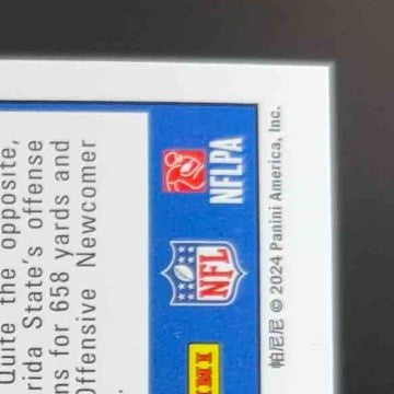 2024 Panini Score Keon Coleman Signatures