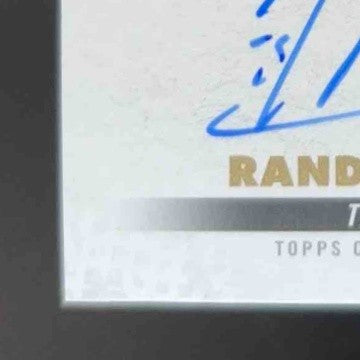 2022 Topps Inception Randy Arozarena Rookie and Emerging Stars Auto /225 Rays