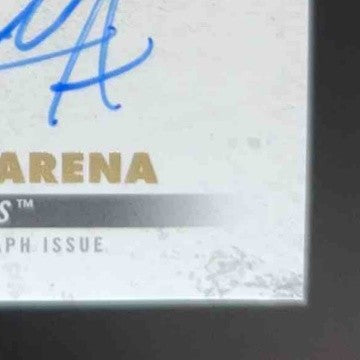 2022 Topps Inception Randy Arozarena Rookie and Emerging Stars Auto /225 Rays