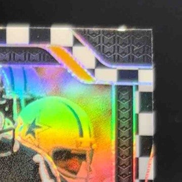 2024 Panini Prizm Terry Bradshaw Black and White Checker Pittsburgh Steelers GOD