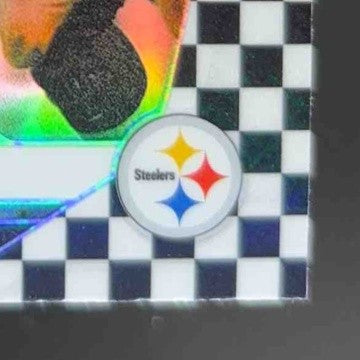 2024 Panini Prizm Terry Bradshaw Black and White Checker Pittsburgh Steelers GOD