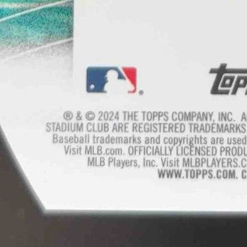 2024 Topps Stadium Club Shohei Ohtani Triumvirates Black 43/99 #TRI-17 Dodgers