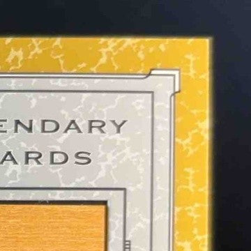2001 SP Legendary Cuts Kiki Cuyler Game Bat