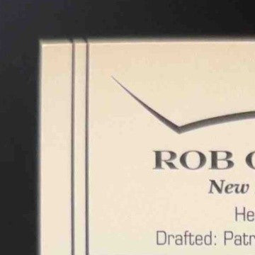 2010 Topps Prime Rob Gronkowski Retail