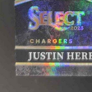 2023 Panini Select Justin Herbert Dragon Scale Prizms 8/70