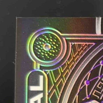 2023 Panini Obsidian Trevor Lawrence Orbital Electric Etch Purple /75 Jaguars