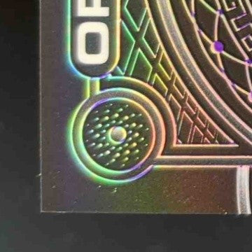 2023 Panini Obsidian Trevor Lawrence Orbital Electric Etch Purple /75 Jaguars