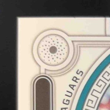 2023 Panini Obsidian Trevor Lawrence Orbital Electric Etch Purple /75 Jaguars