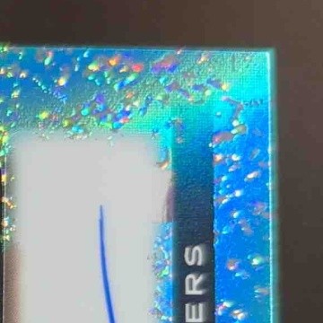 2024 Leaf Electrum Malik Nabers Rookies Auto Sparkle Platinum /6 LSU Tigers