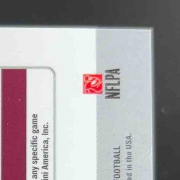 2022 Panini Contenders Optic Brian Robinson Jr. Rookie Patch Auto 15/75