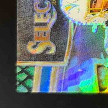2023 Panini Select Quentin Johnston Dragon Scale Prizms 7/70 Premier Rookie