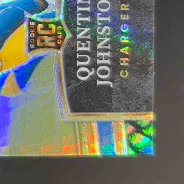 2023 Panini Select Quentin Johnston Dragon Scale Prizms 7/70 Premier Rookie