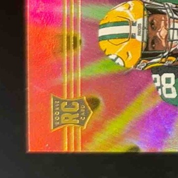 2020 Panini Illusions AJ Dillon 7/299 #122 RC Auto Green Bay Packers