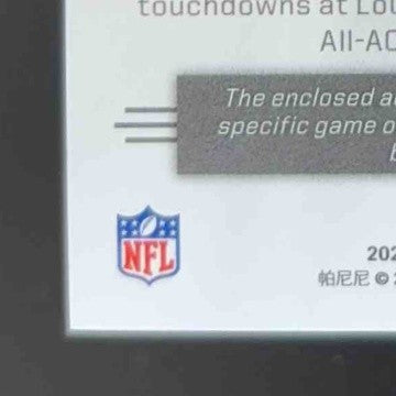 2020 Panini Illusions AJ Dillon 7/299 #122 RC Auto Green Bay Packers