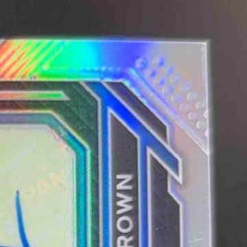 2022 Panini Prizm Amon-Ra St. Brown Auto Silver