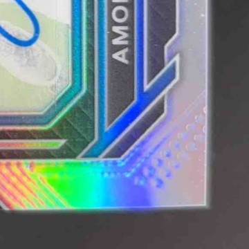 2022 Panini Prizm Amon-Ra St. Brown Auto Silver