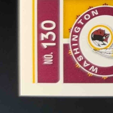 2019 Panini Contenders Terry McLaurin #130 RC Rookie Ticket Auto Washington