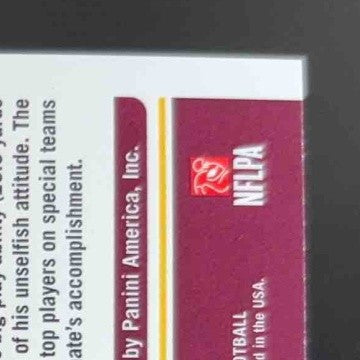 2019 Panini Contenders Terry McLaurin #130 RC Rookie Ticket Auto Washington