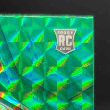2024 Panini Mosaic Bo Nix Green Prizm