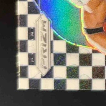 2024 Panini Prizm Muhsin Muhammad Black and White Checker