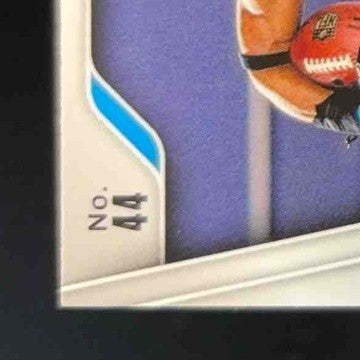2024 Panini Prizm Muhsin Muhammad Black and White Checker