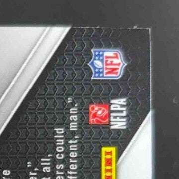 2024 Panini Prizm Muhsin Muhammad Black and White Checker