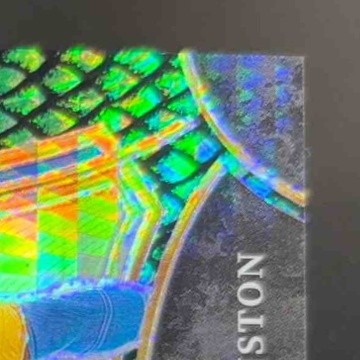 2023 Panini Select Quentin Johnston Dragon Scale Prizms 63/70