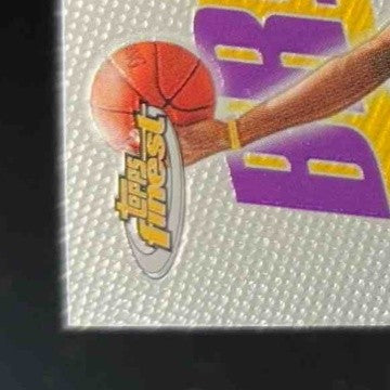 2003-04 Topps Finest Kobe Bryant
