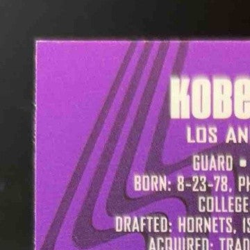 2003-04 Topps Finest Kobe Bryant