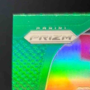 2024 Panini Prizm Jayden Daniels Green #347 RC Washington Commanders