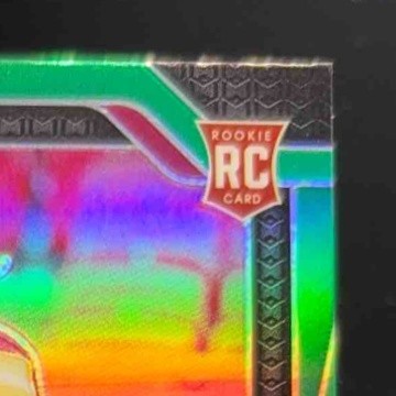 2024 Panini Prizm Jayden Daniels Green #347 RC Washington Commanders
