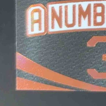 2024 Leaf In The Game Used Sports Kareem Abdul-Jabbar Numbers Bronze Holo /5