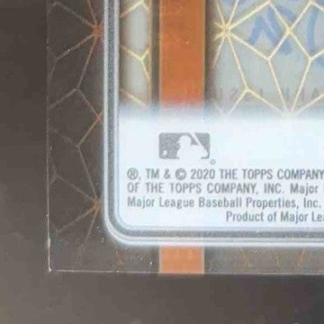 2020 Topps Tribute Walker Buehler Iconic Perspectives Auto 71/99 LA Dodgers