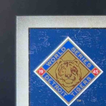2008 SP Legendary Cuts Hank Greenberg Fall Classic Cut Signatures 12/15 Auto