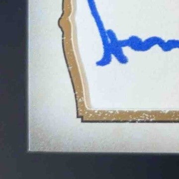 2008 SP Legendary Cuts Hank Greenberg Fall Classic Cut Signatures 12/15 Auto